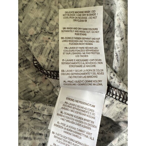 Boden Smocked Jersey Shirt Dress, Floral Pattern Women's Size 10R - Picture 11 of 11